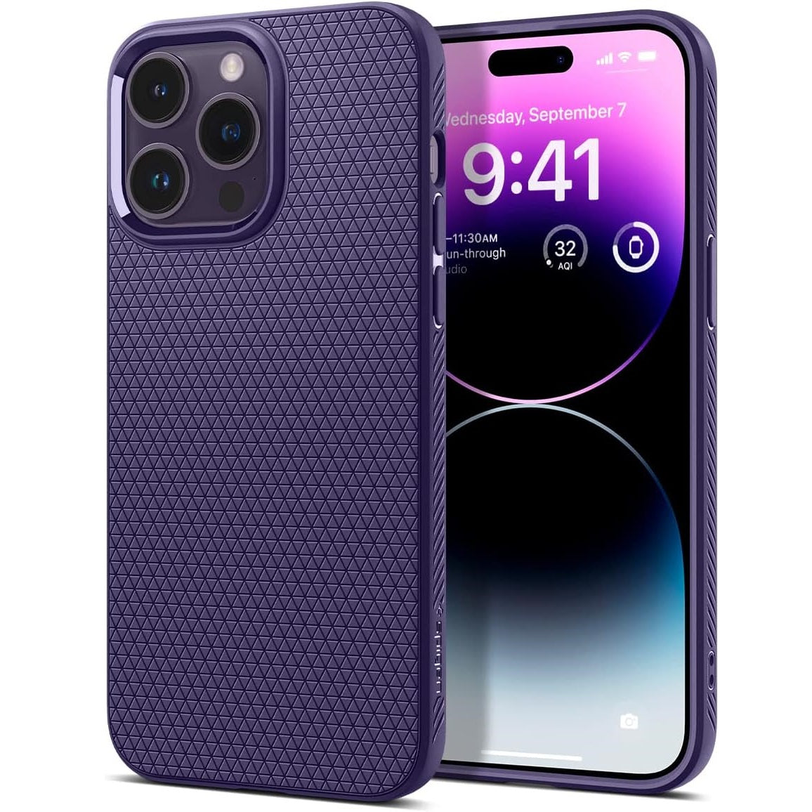 Spigen Liquid Air Case - For iPhone 14 Pro Max - mosaccessories